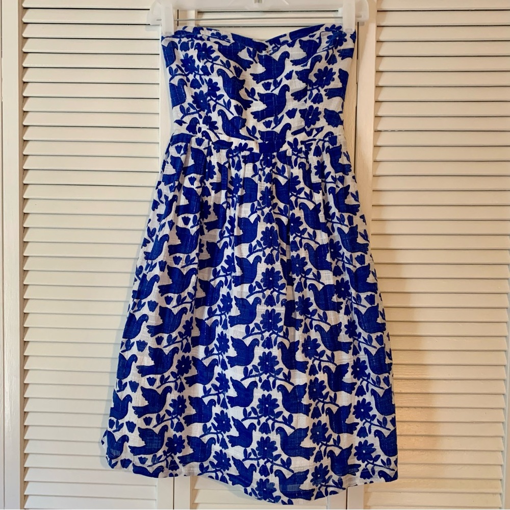 Old Navy Dress | Like New | 0 |  Blue & White